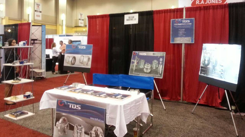 TDS American took part in the PROCESS EXPO in Chicago in Sep 2015
