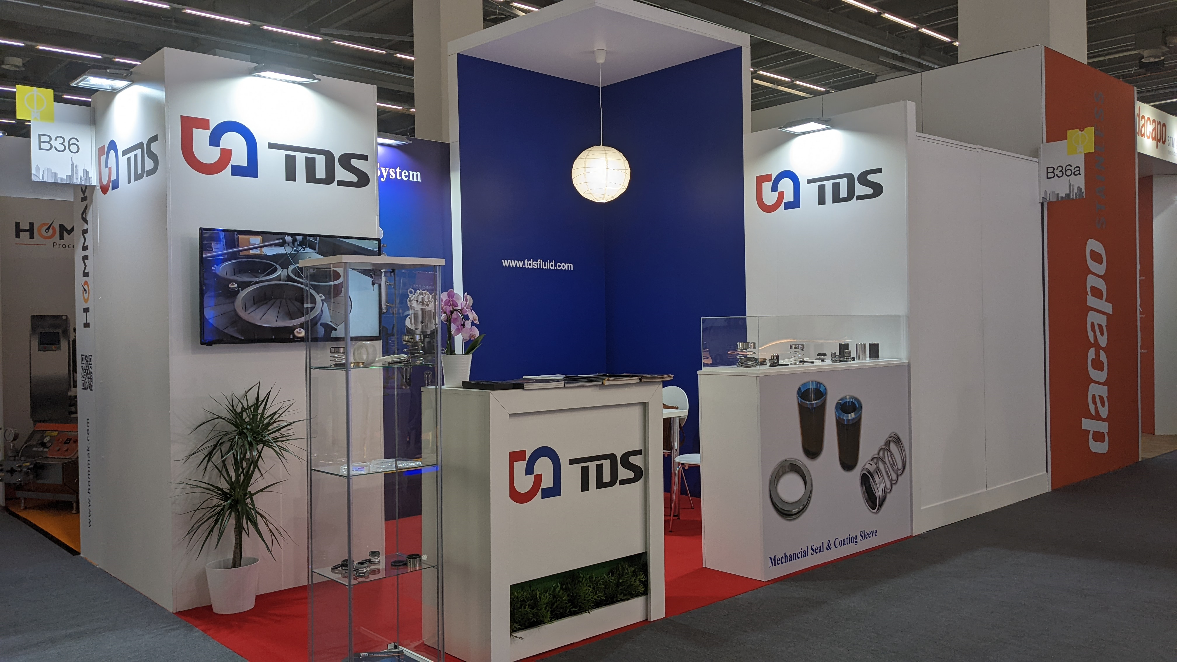 TDS American took part in the PROCESS EXPO in Chicago in Sep 2015